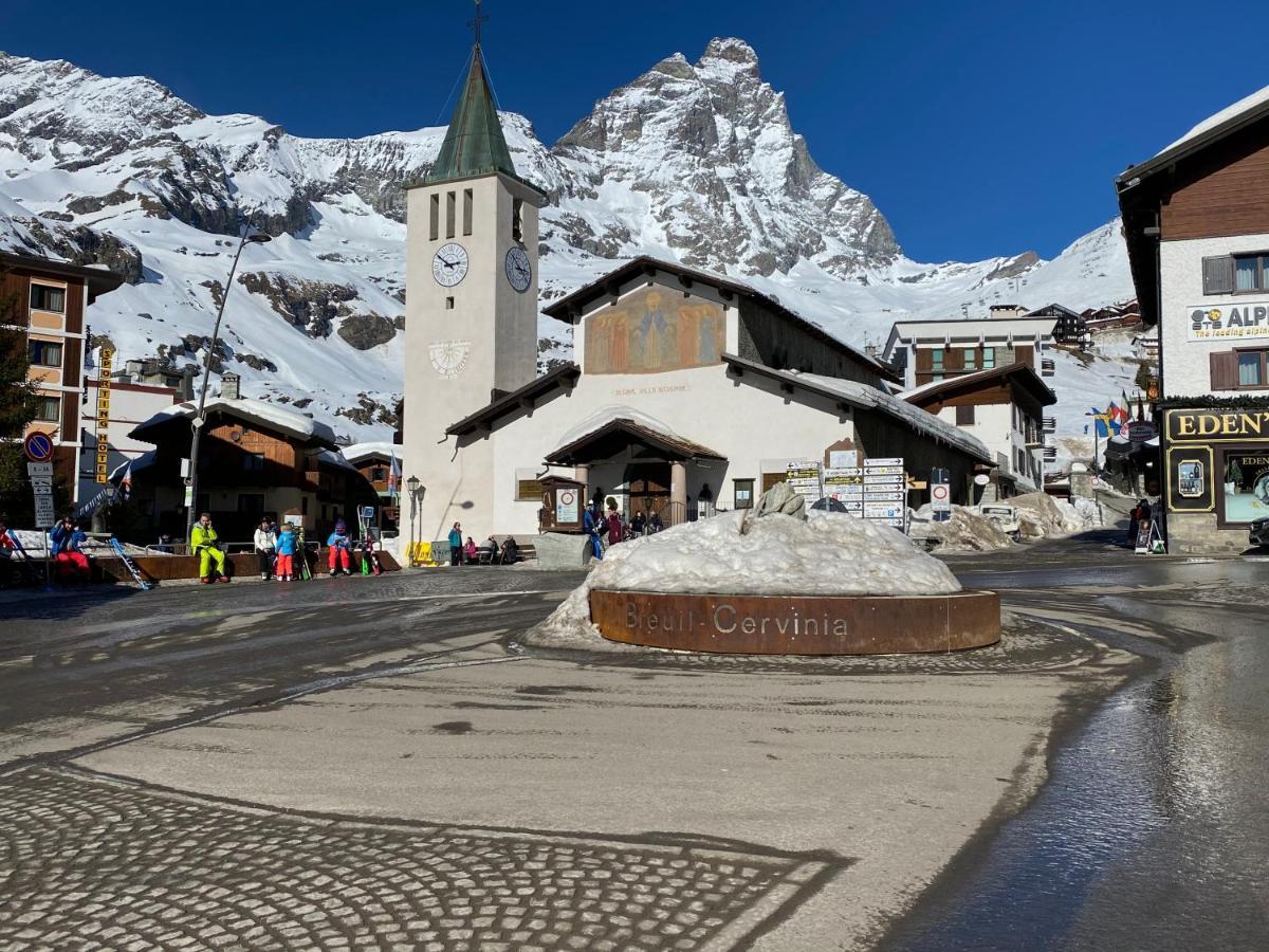 Apartamento Monolocale Cielo Alto Breuil-Cervinia Exterior foto
