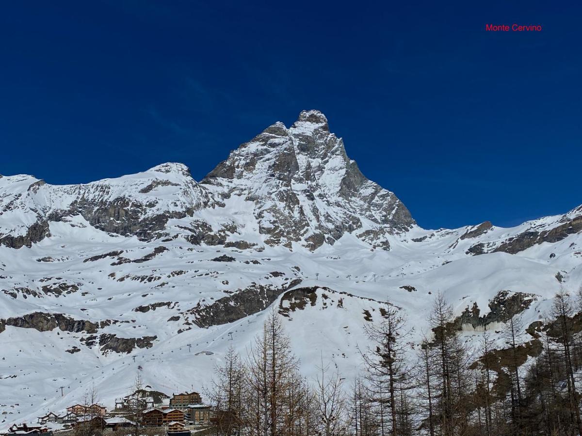 Apartamento Monolocale Cielo Alto Breuil-Cervinia Exterior foto