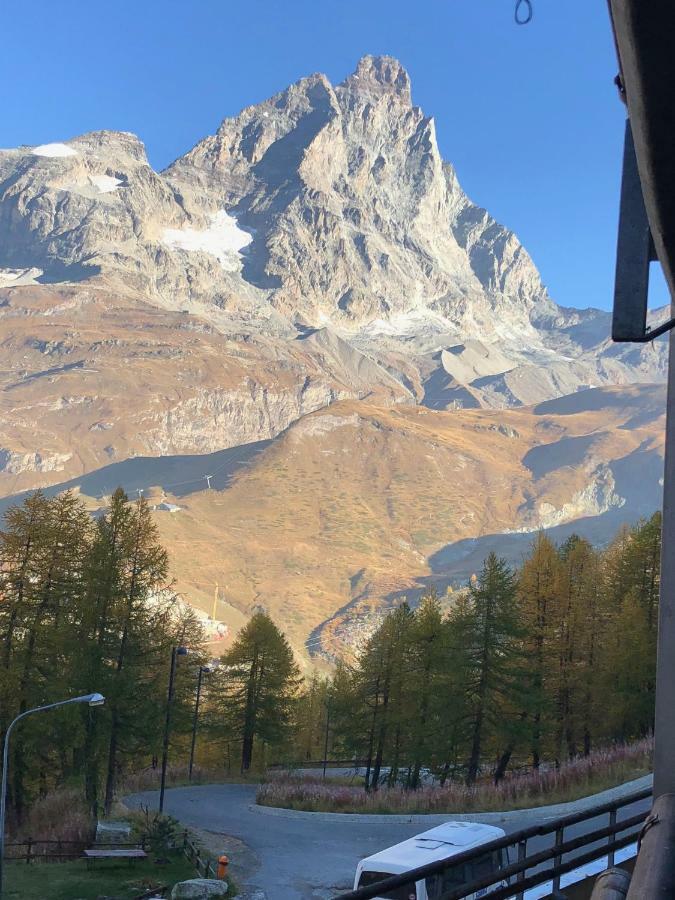 Apartamento Monolocale Cielo Alto Breuil-Cervinia Exterior foto