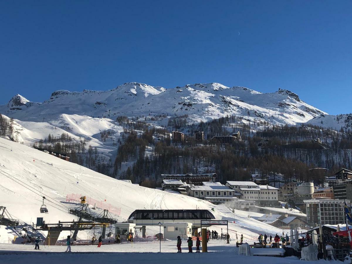 Apartamento Monolocale Cielo Alto Breuil-Cervinia Exterior foto