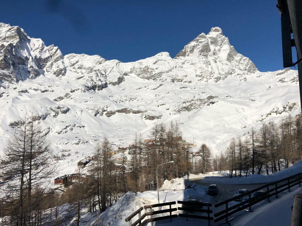 Apartamento Monolocale Cielo Alto Breuil-Cervinia Exterior foto