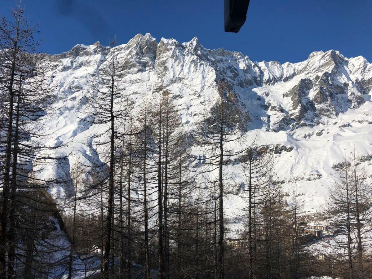 Apartamento Monolocale Cielo Alto Breuil-Cervinia Exterior foto