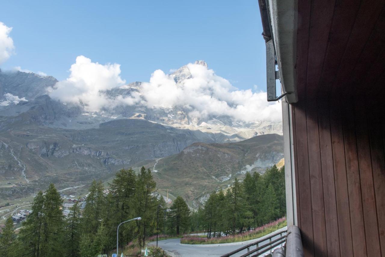 Apartamento Monolocale Cielo Alto Breuil-Cervinia Exterior foto